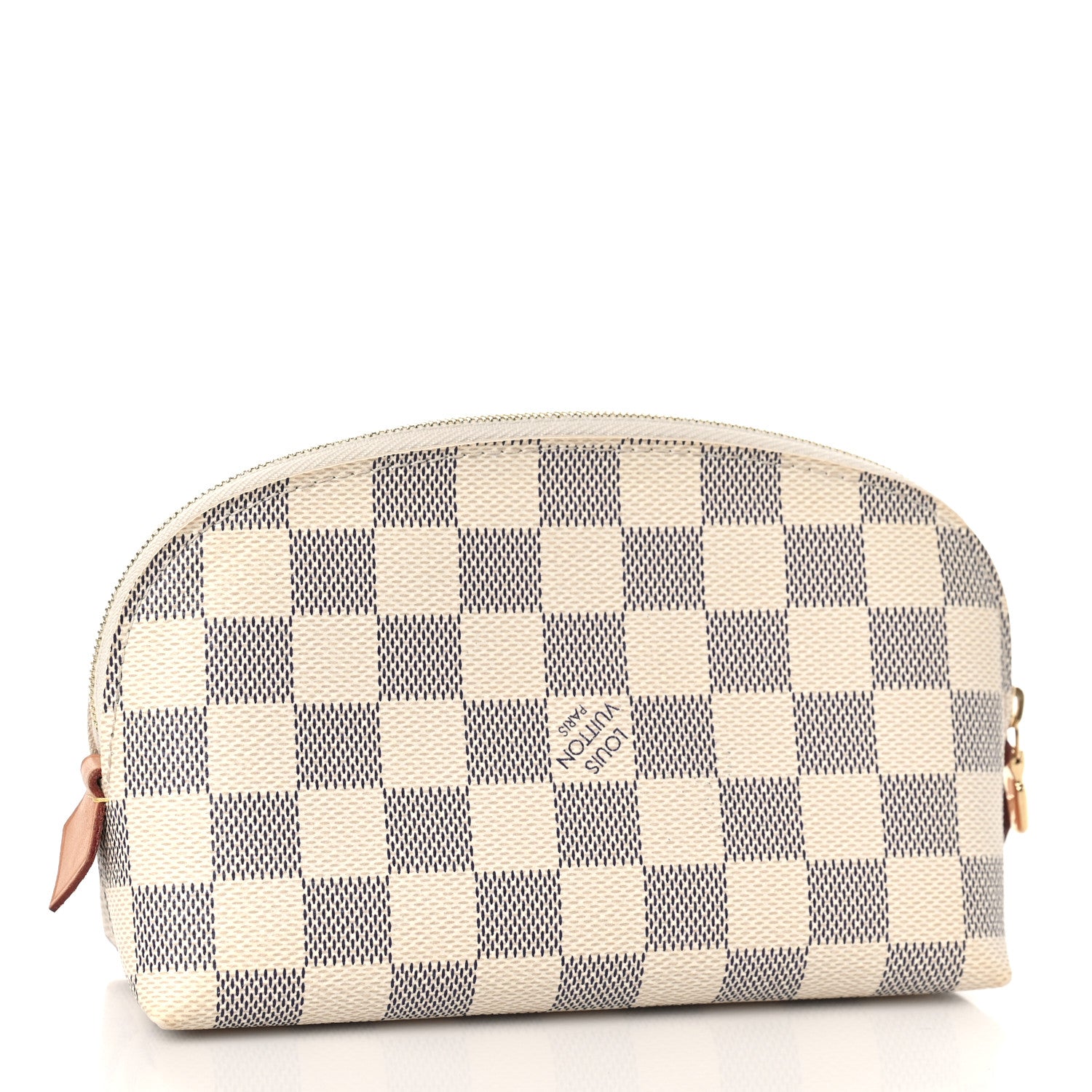 Louis Vuitton Damier Azur Cosmetic Pouch 3 of 8