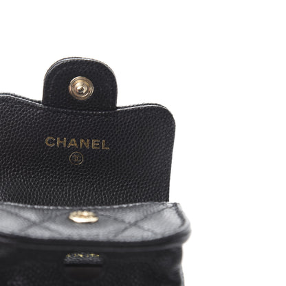 Chanel Caviar Quilted Airpods Pro Case Black 5 of 7