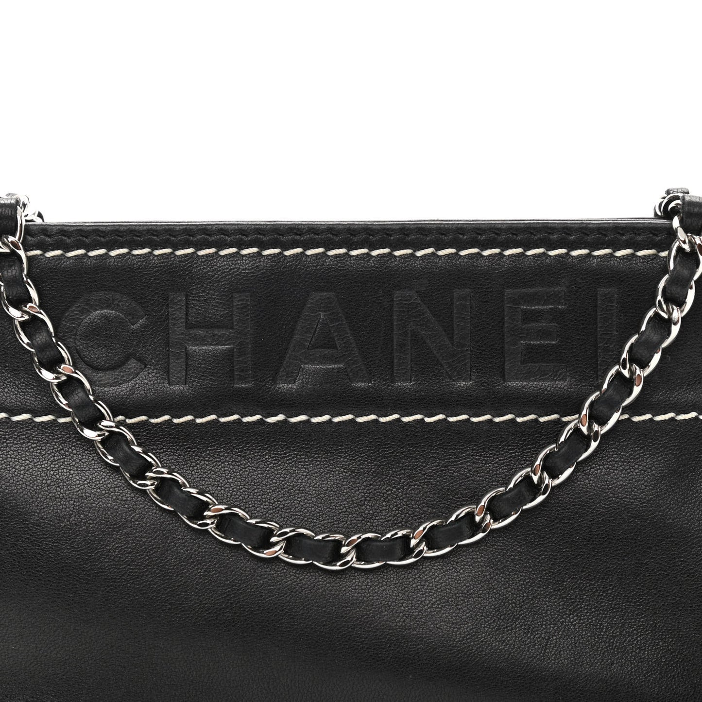 Lambskin Lax Pochette Black