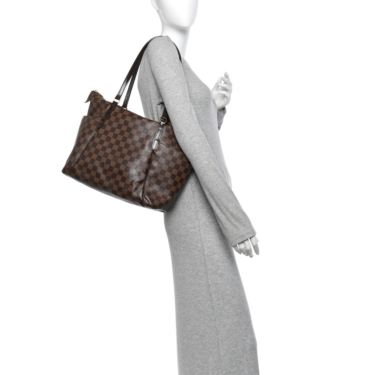 Louis Vuitton Damier Ebene Totally MM 2 of 15