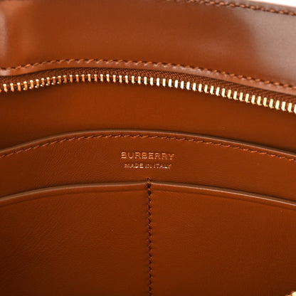 Burberry Smooth Calfskin TB Shoulder Bag Warm Tan 6 of 10