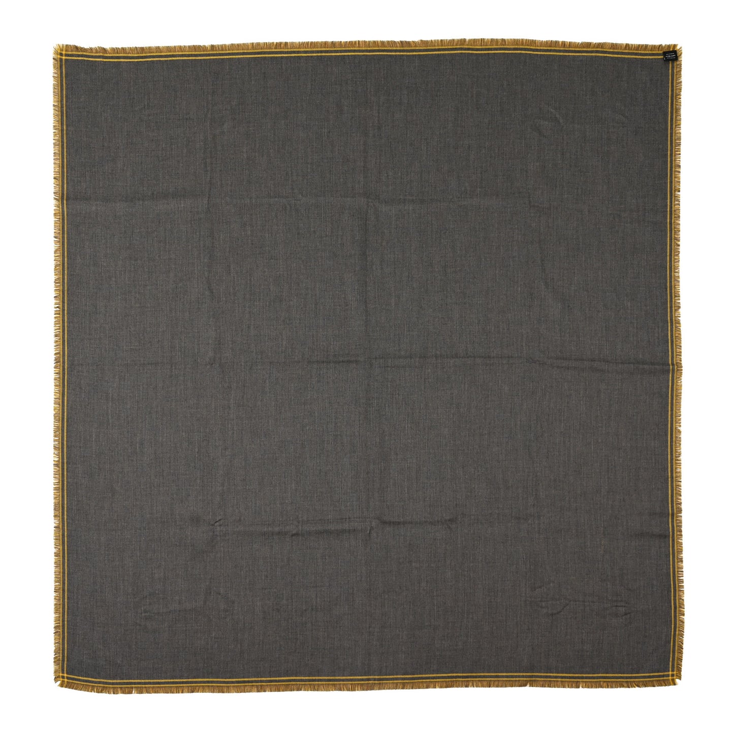 Cashmere Double Face Giant Draperie Scarf 140