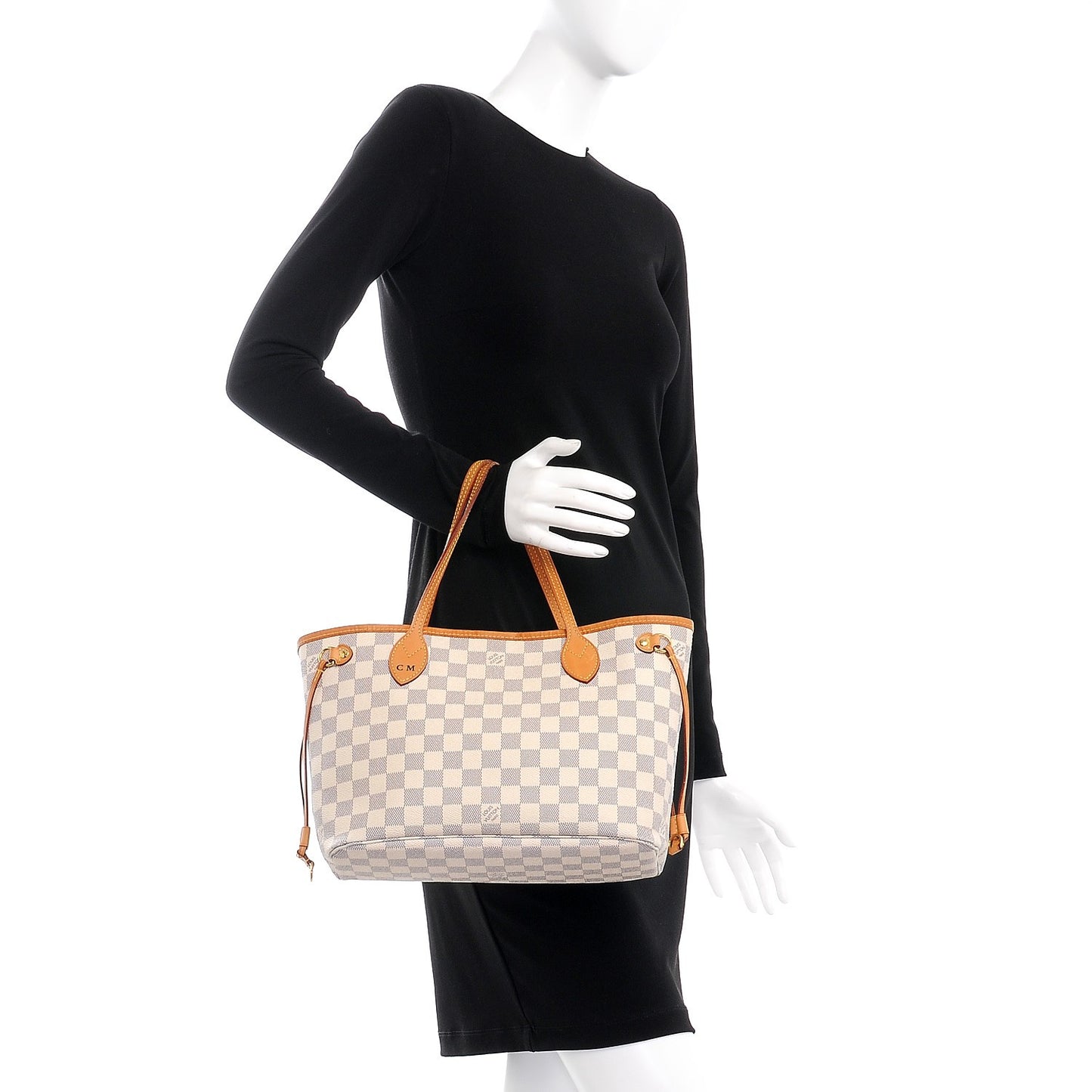 Damier Azur Neverfull PM