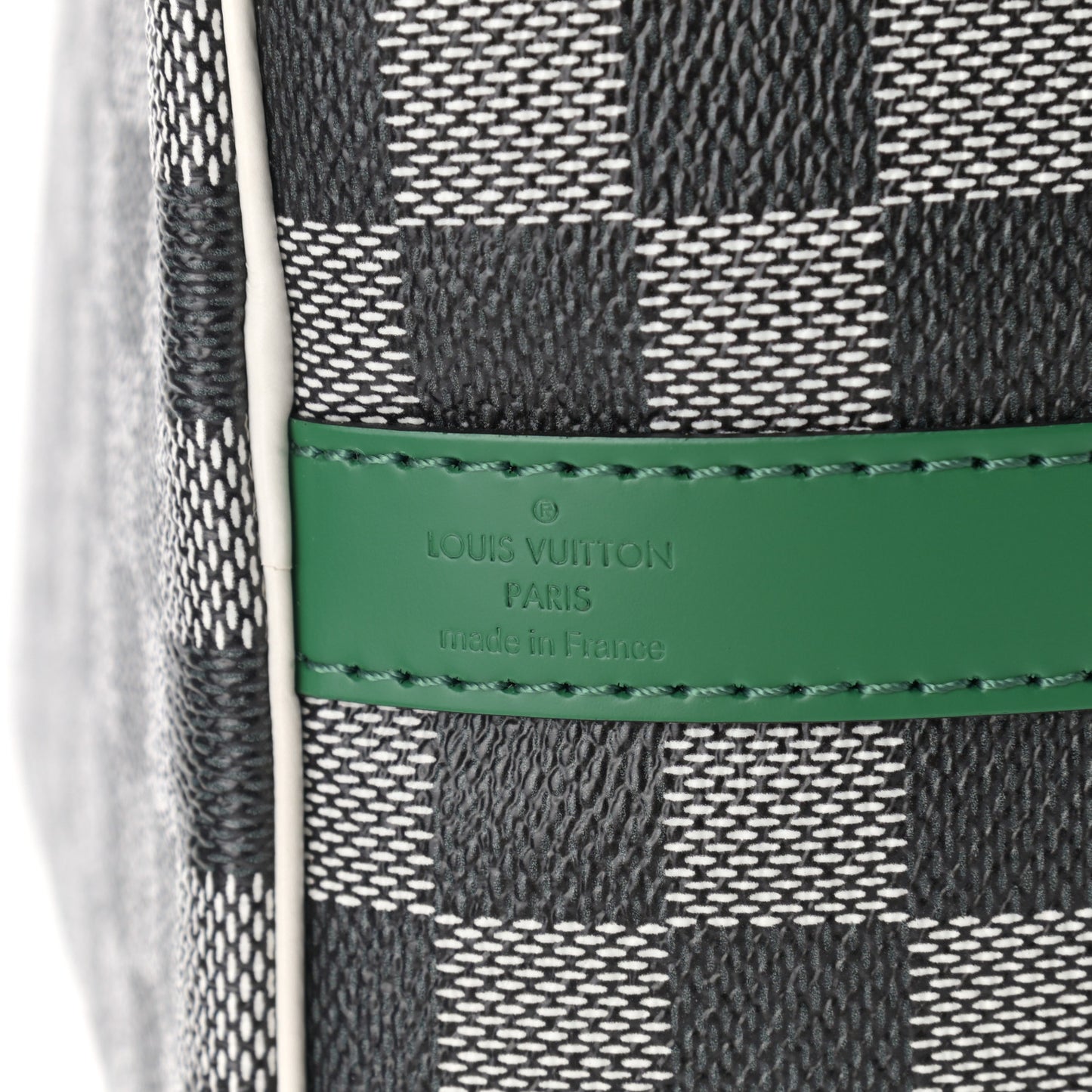 Damier Speedy Bandouliere 30 Black White