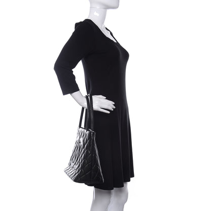 Chanel Caviar Quilted Medallion Tote Black 2 of 9