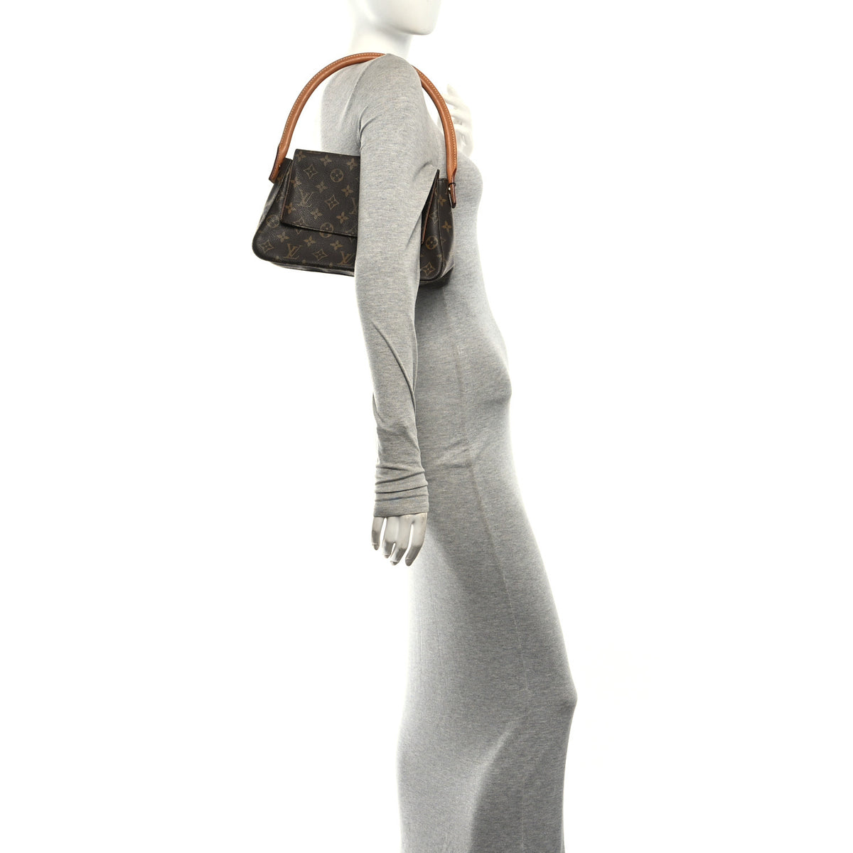 Louis Vuitton Monogram Mini Looping 2 of 9