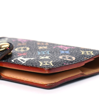 Louis Vuitton Monogram Multicolor Carnet de Bal Mini Agenda Cover Black 7 of 10
