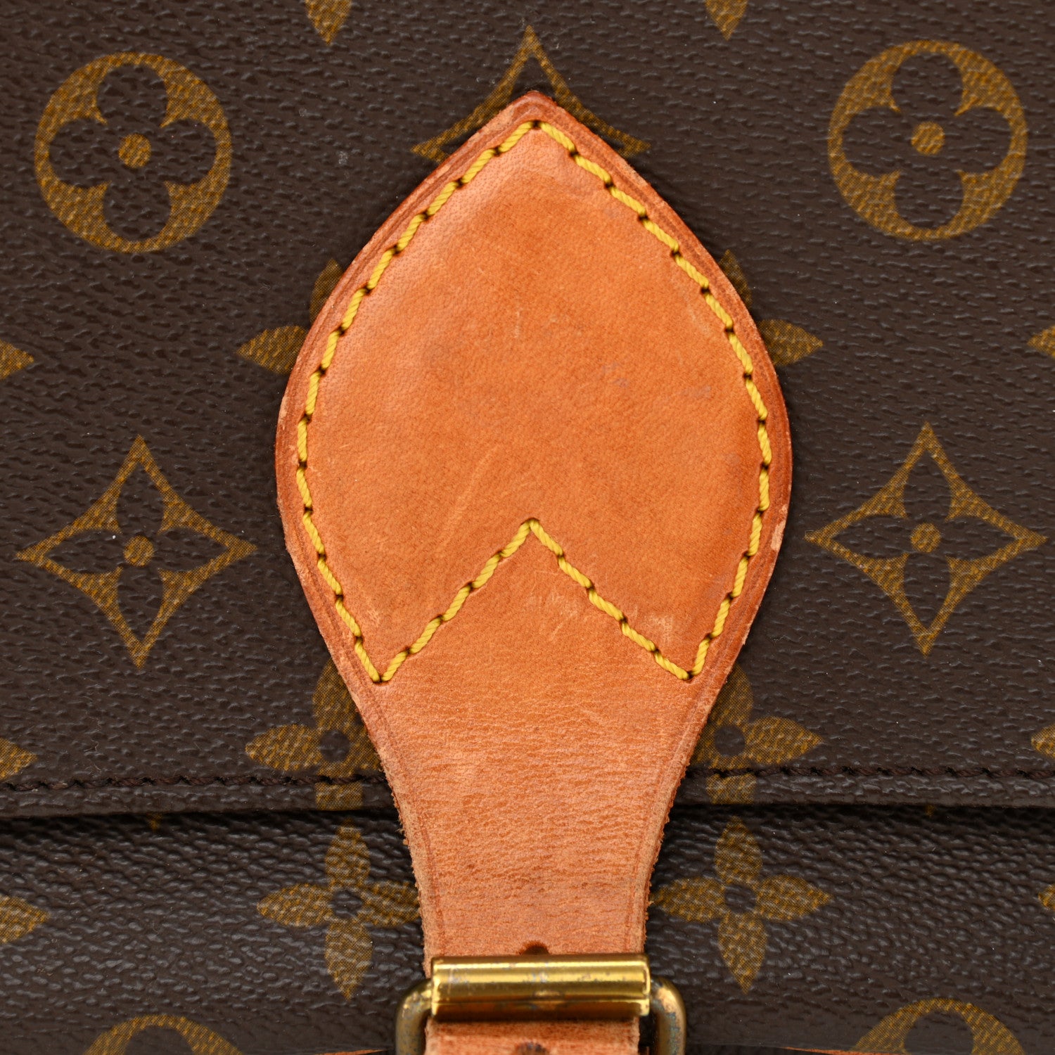 Louis Vuitton Monogram Cartouchiere 22 13 of 18