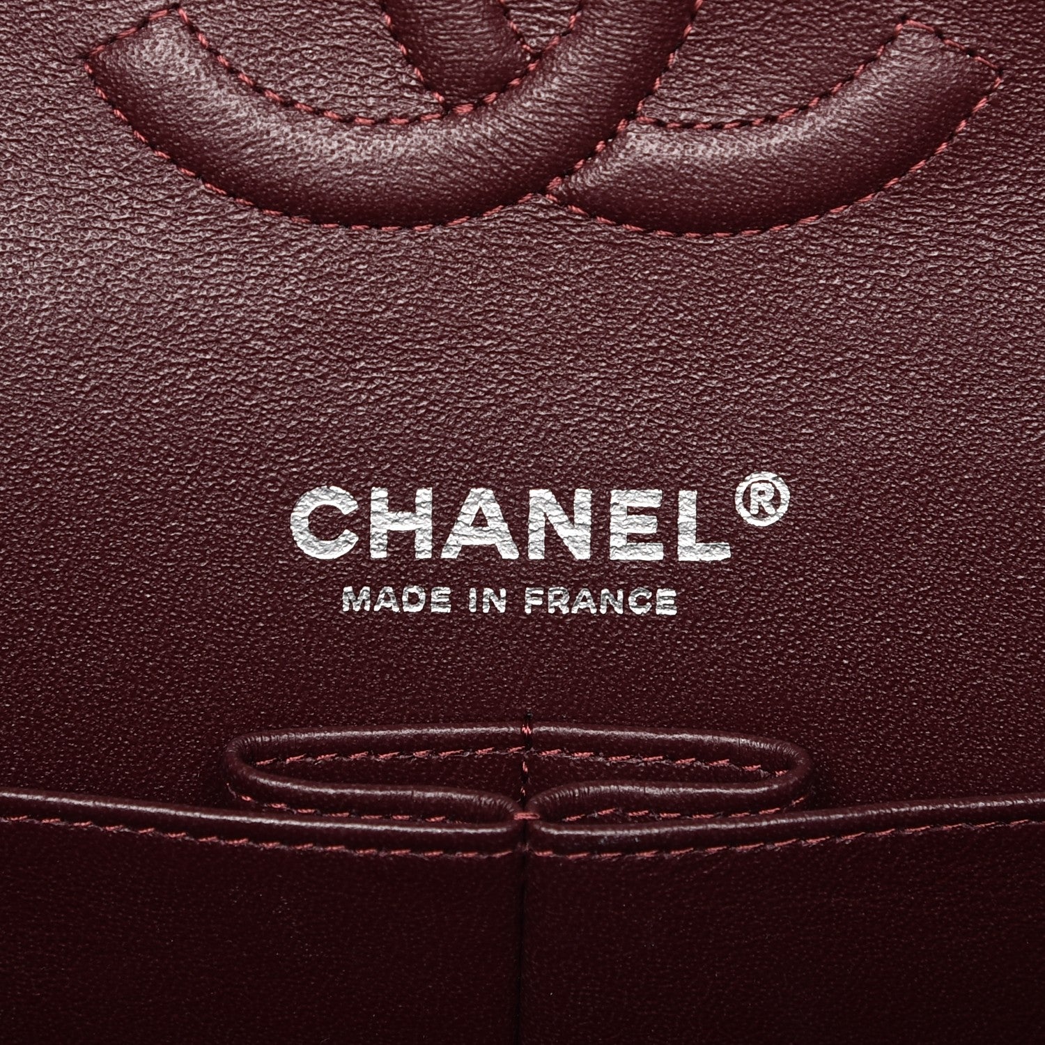 Chanel Lambskin Quilted Medium Double Flap Black 6 of 8