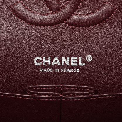Chanel Lambskin Quilted Medium Double Flap Black 6 of 8