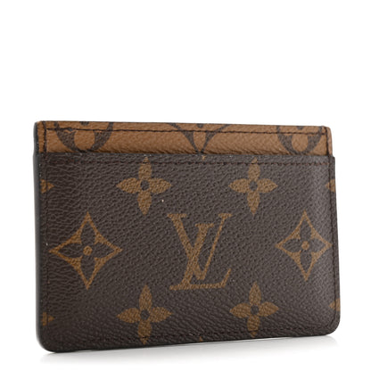 Louis Vuitton Reverse Monogram Card Holder 3 of 6