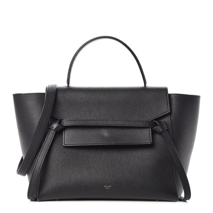 Celine Grained Calfskin Mini Belt Bag Black 1 of 18
