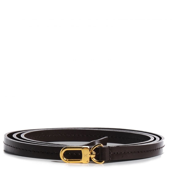 Calfskin 12mm Favorite Long Strap Brown
