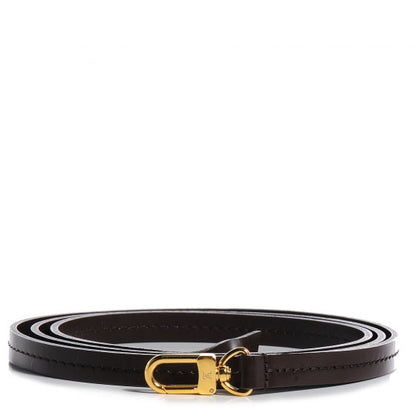 Louis Vuitton Calfskin 12mm Favorite Long Strap Brown 1 of 4