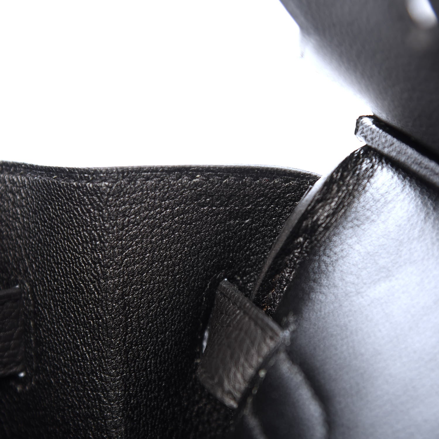 Hermes Togo Birkin 35 Black 9 of 11