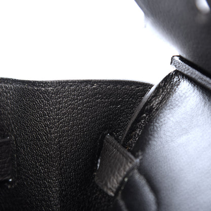 Hermes Togo Birkin 35 Black 9 of 11