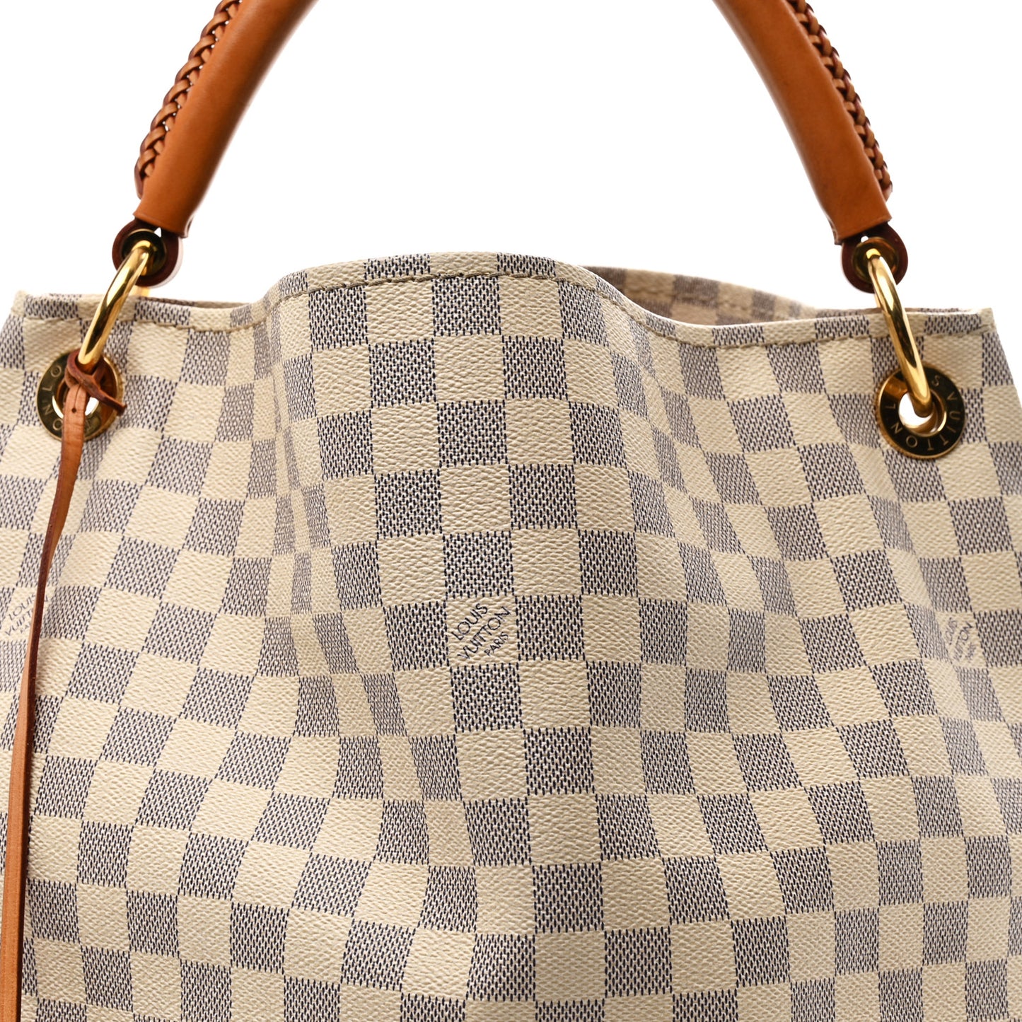 Damier Azur Artsy MM