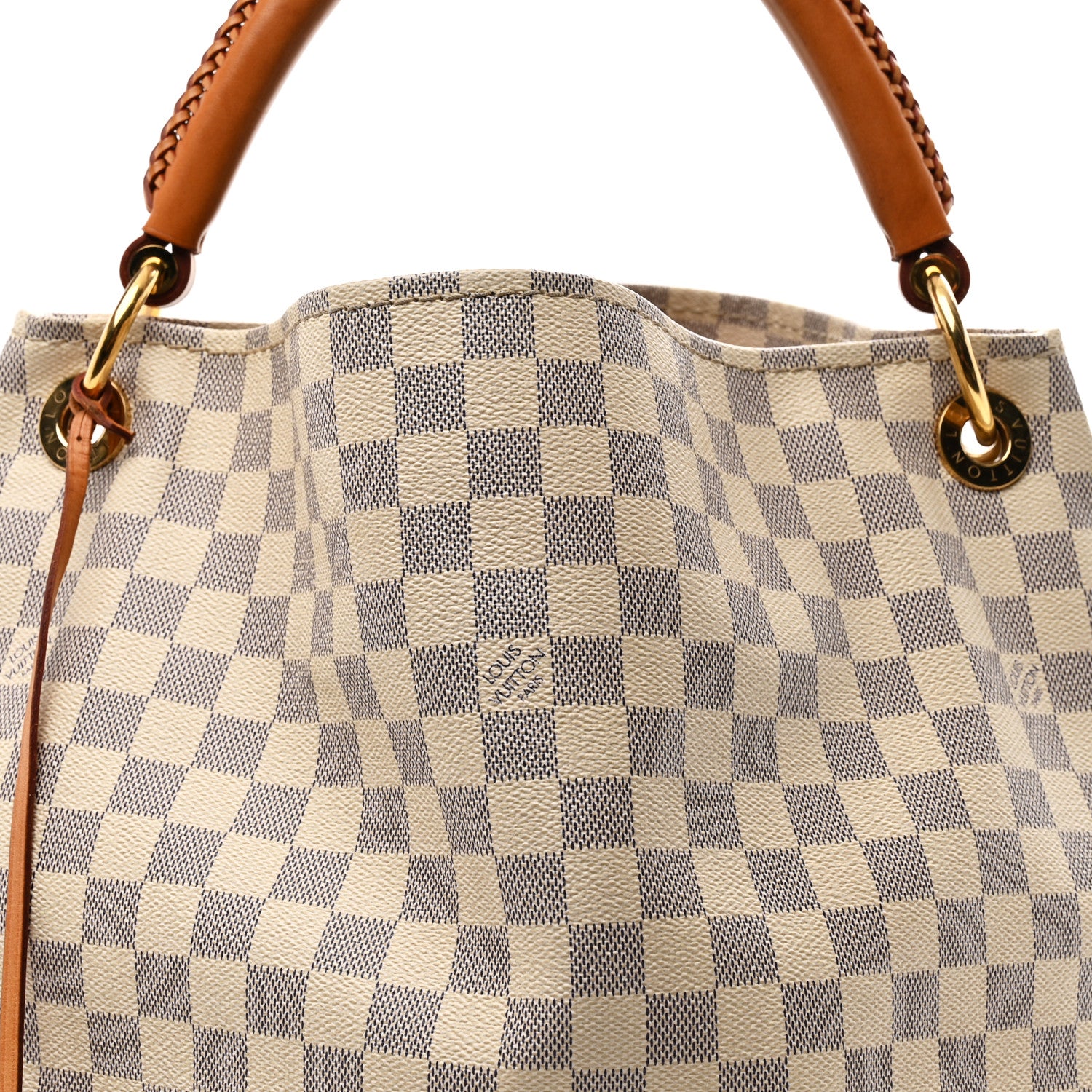 Louis Vuitton Damier Azur Artsy MM 8 of 11