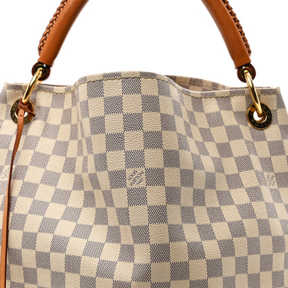Louis Vuitton Damier Azur Artsy MM 8 of 11