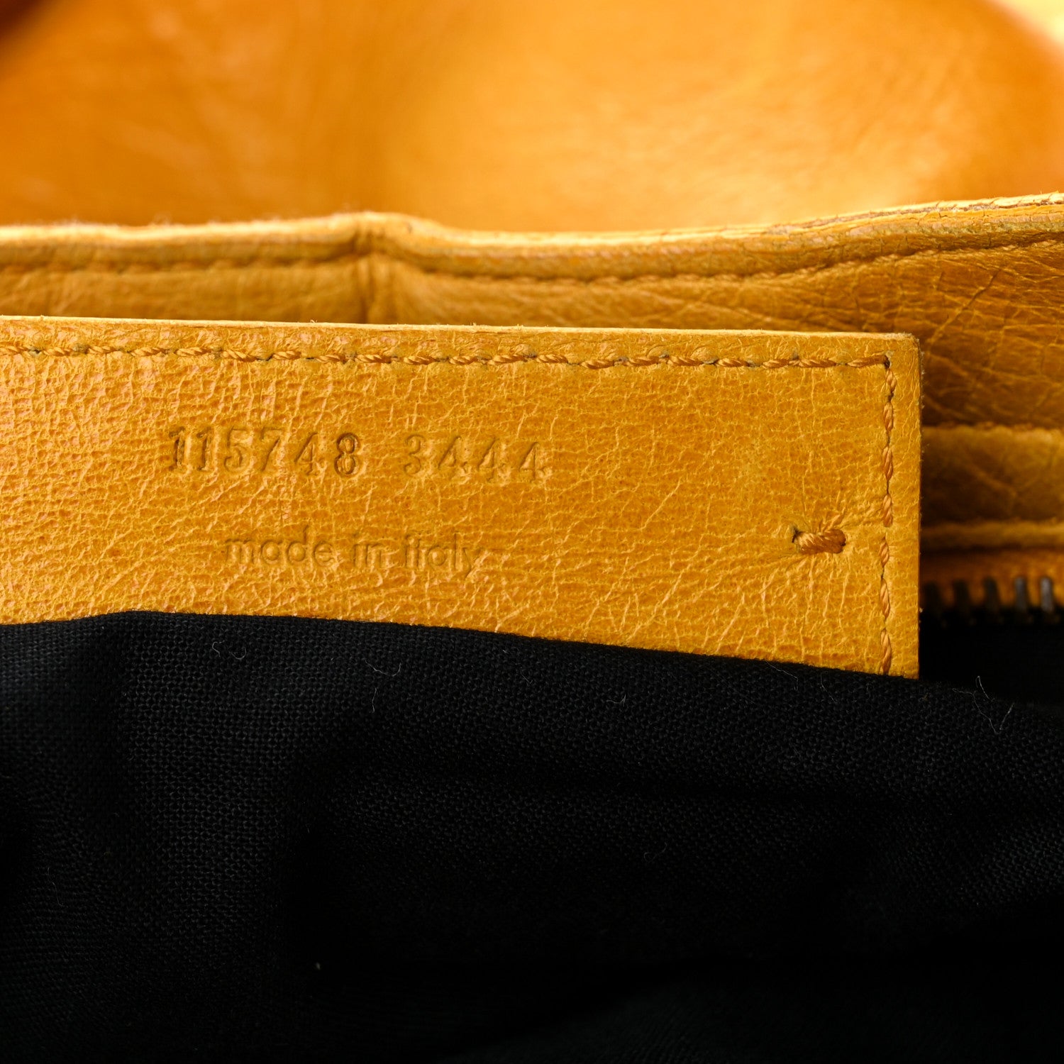 Balenciaga Chevre Classic Hardware City Marigold 8 of 13