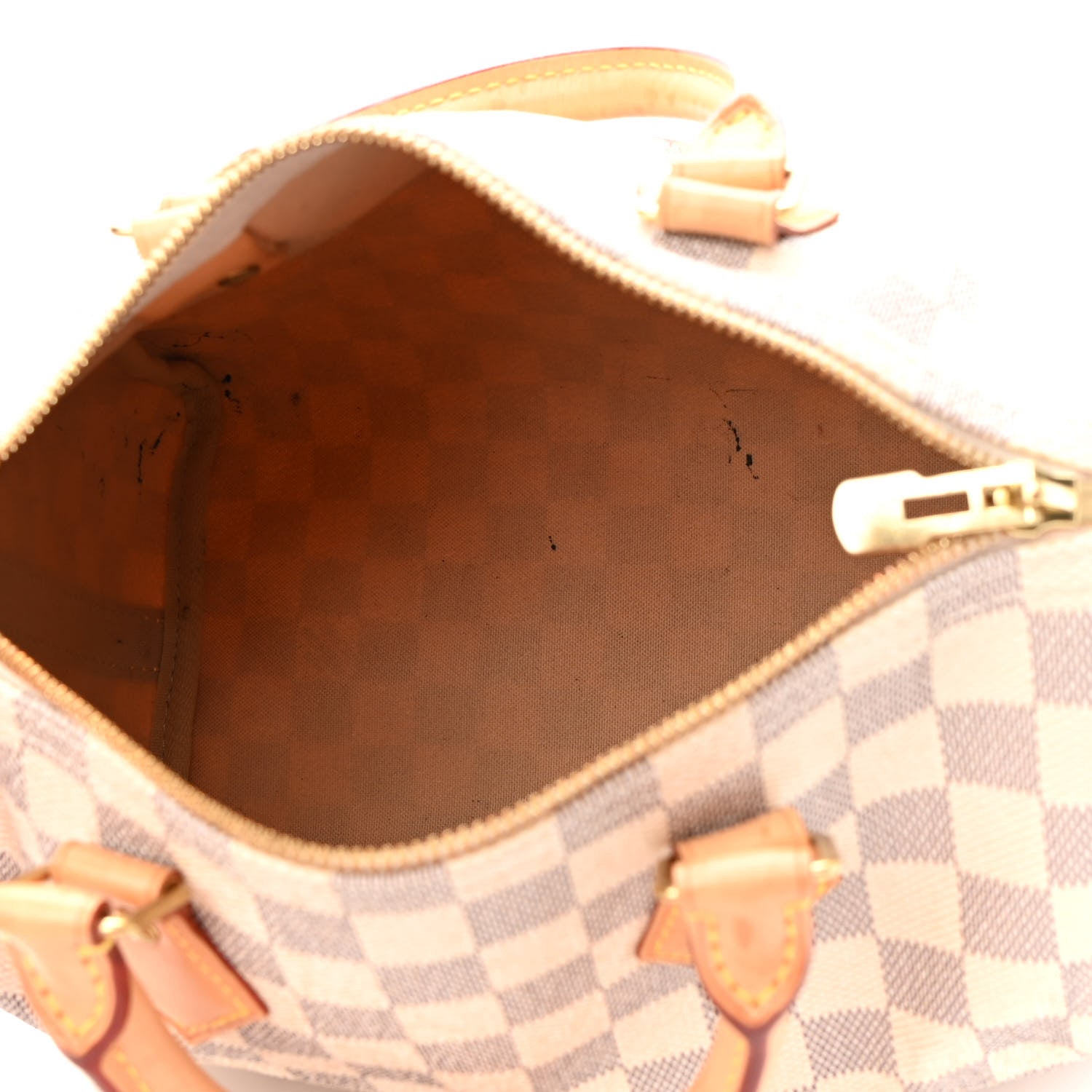 Louis Vuitton Damier Azur Speedy Bandouliere 25 5 of 9