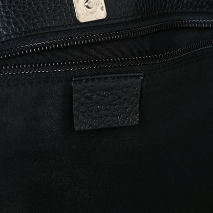 Gucci Monogram Tote Black 7 of 10