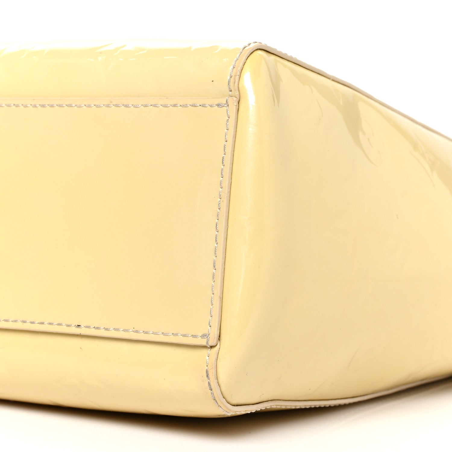 Louis Vuitton Vernis Catalina NS Blanc Corail 8 of 15