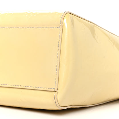 Louis Vuitton Vernis Catalina NS Blanc Corail 8 of 15