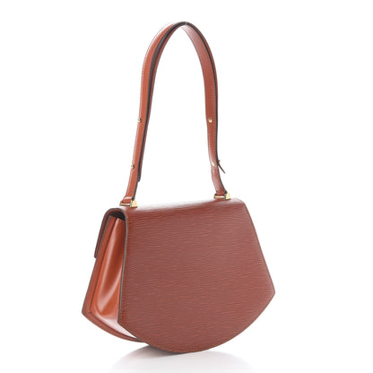Louis Vuitton Epi Presbourg Kenyan Fawn 3 of 10