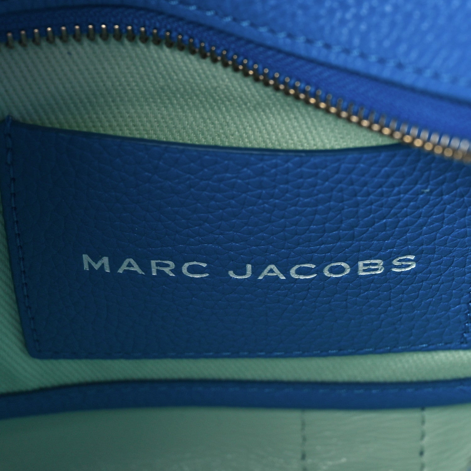 Marc Jacobs Grained Calfskin Small The Tote Bag Scuba 6 of 8