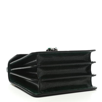 Bulgari Shiny Karung Serpenti Forever Top Handle Emerald Green 3 of 9