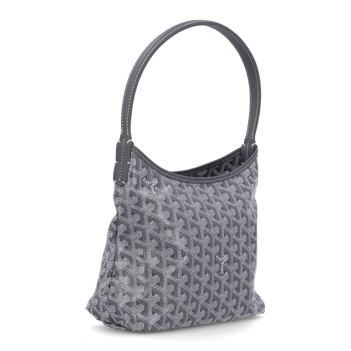 Goyard Goyardine Mini Boheme Hobo Grey 4 of 11