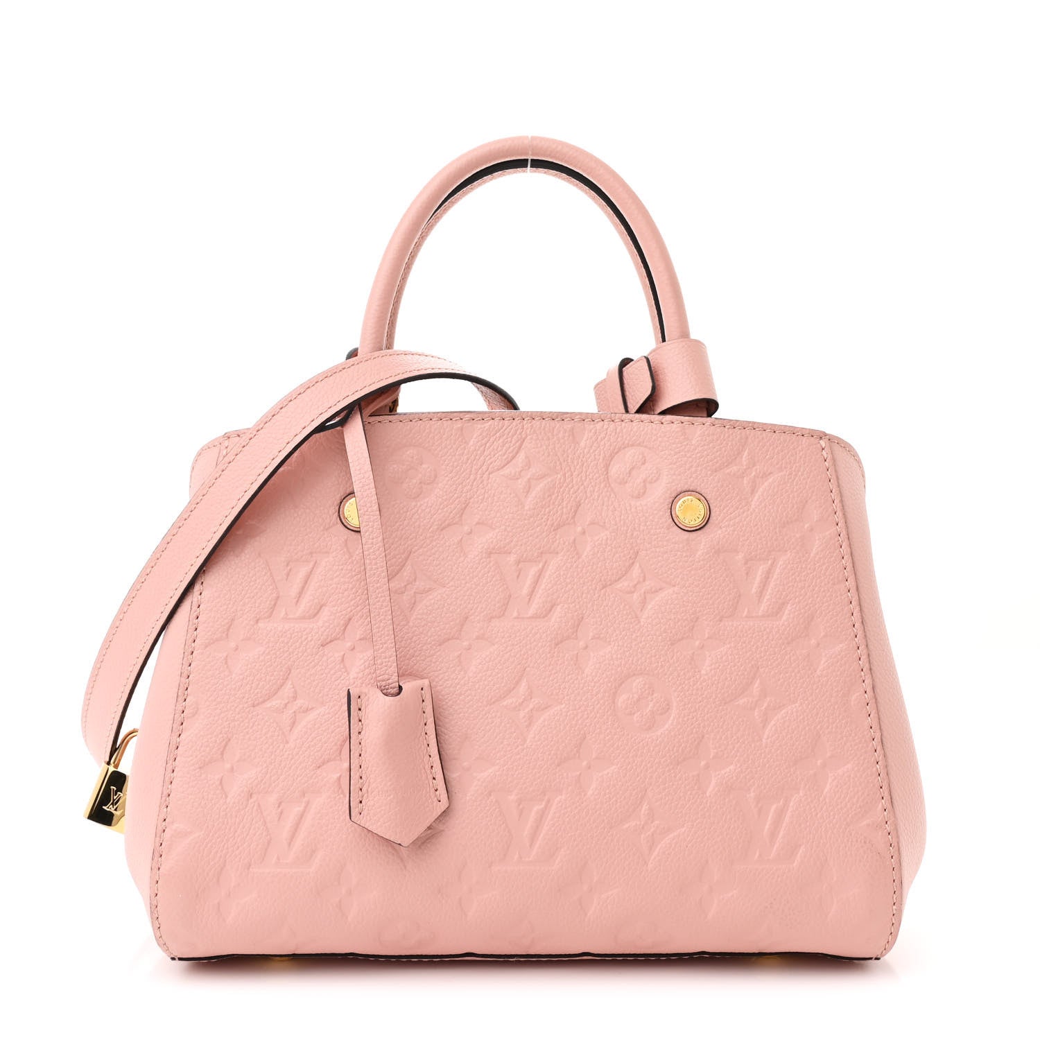 Louis Vuitton Empreinte Montaigne BB Rose Poudre 1 of 9