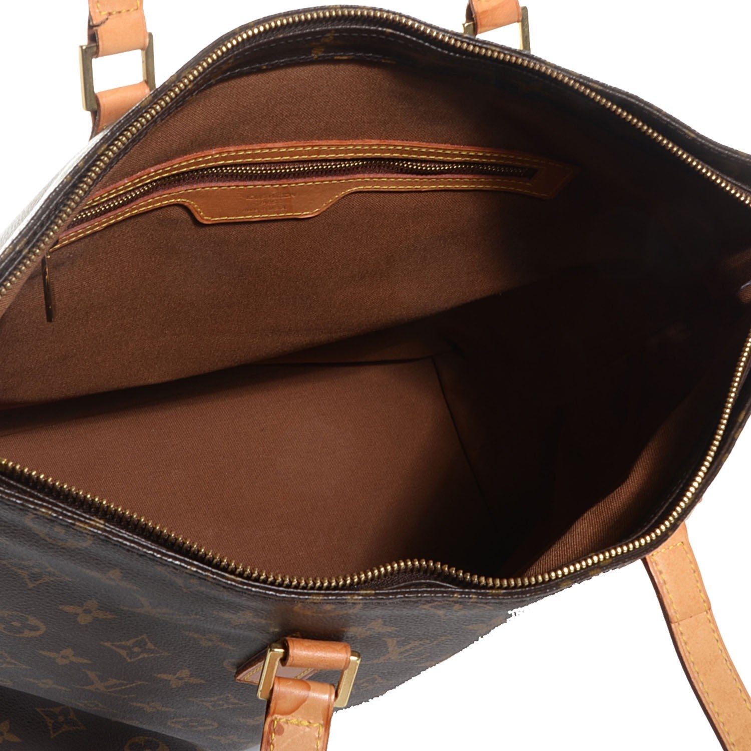 Louis Vuitton Monogram Cabas Mezzo 5 of 7