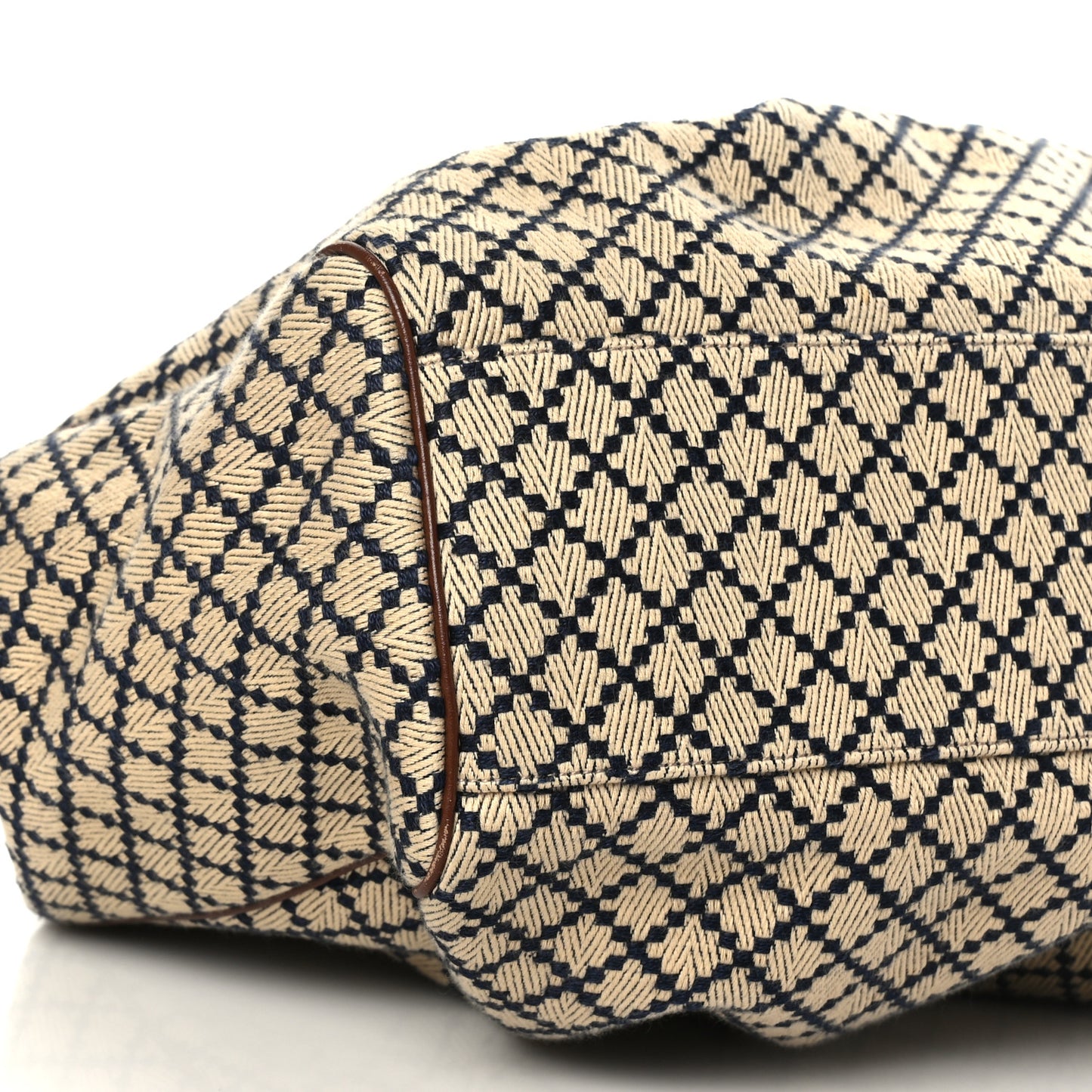 Diamante Large Sukey Tote Brown