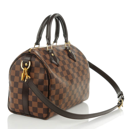 Louis Vuitton Damier Ebene Speedy Bandouliere 25 3 of 7