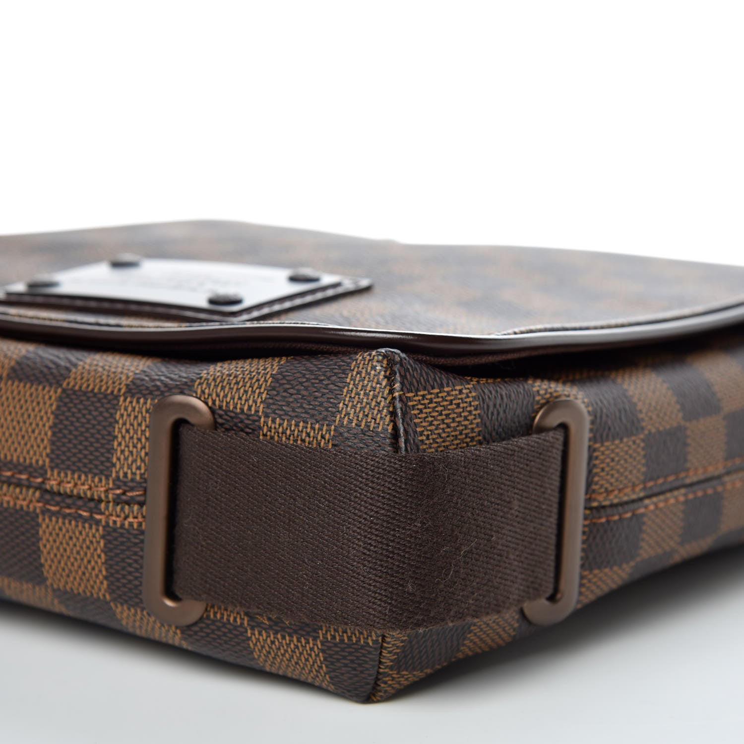 Louis Vuitton Damier Ebene Brooklyn PM 6 of 9