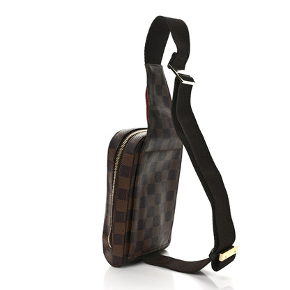 Louis Vuitton Damier Ebene Geronimos 3 of 8