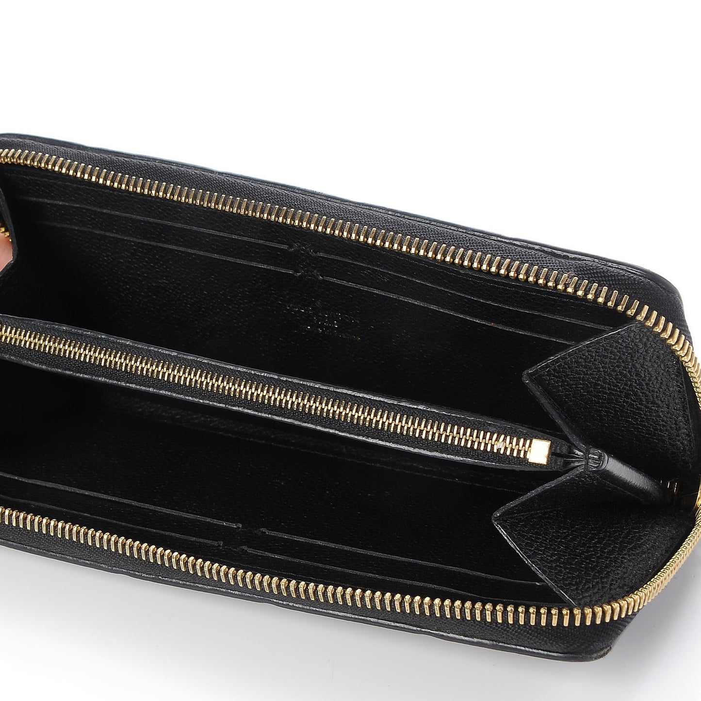 Empreinte Clemence Wallet Black