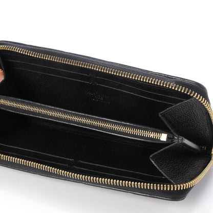 Louis Vuitton Empreinte Clemence Wallet Black 5 of 7