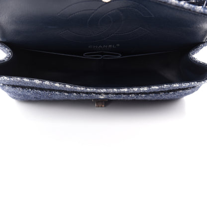 Chanel Tweed 2.55 Reissue 226 Flap Blue 5 of 10
