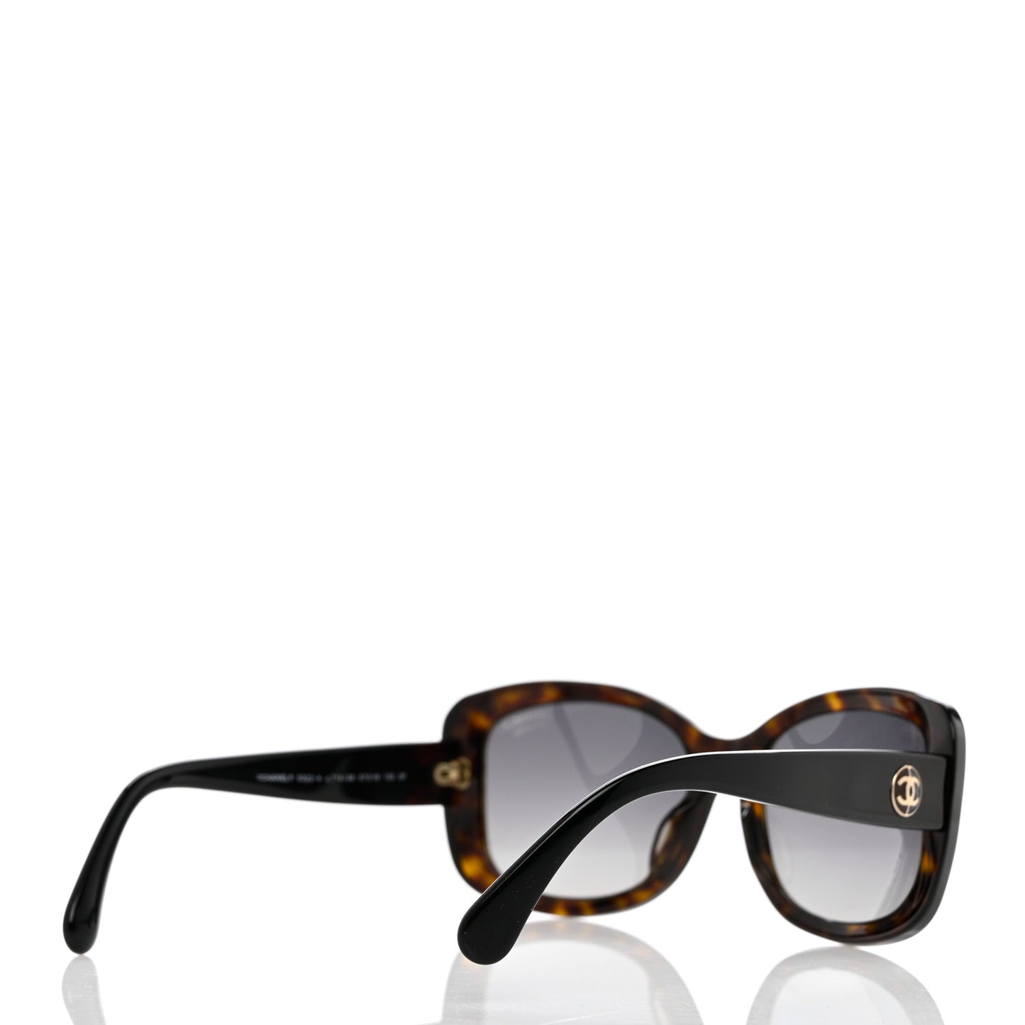 Acetate Polarized CC Sunglasses 5322 Marron Fonce Black