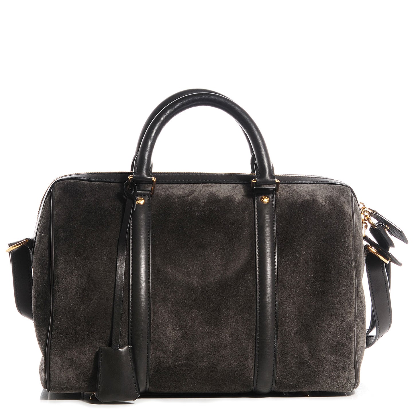 Suede Calfskin SC Bag PM Asphalt