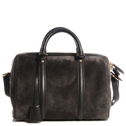 Louis Vuitton Suede Calfskin SC Bag PM Asphalt 1 of 7