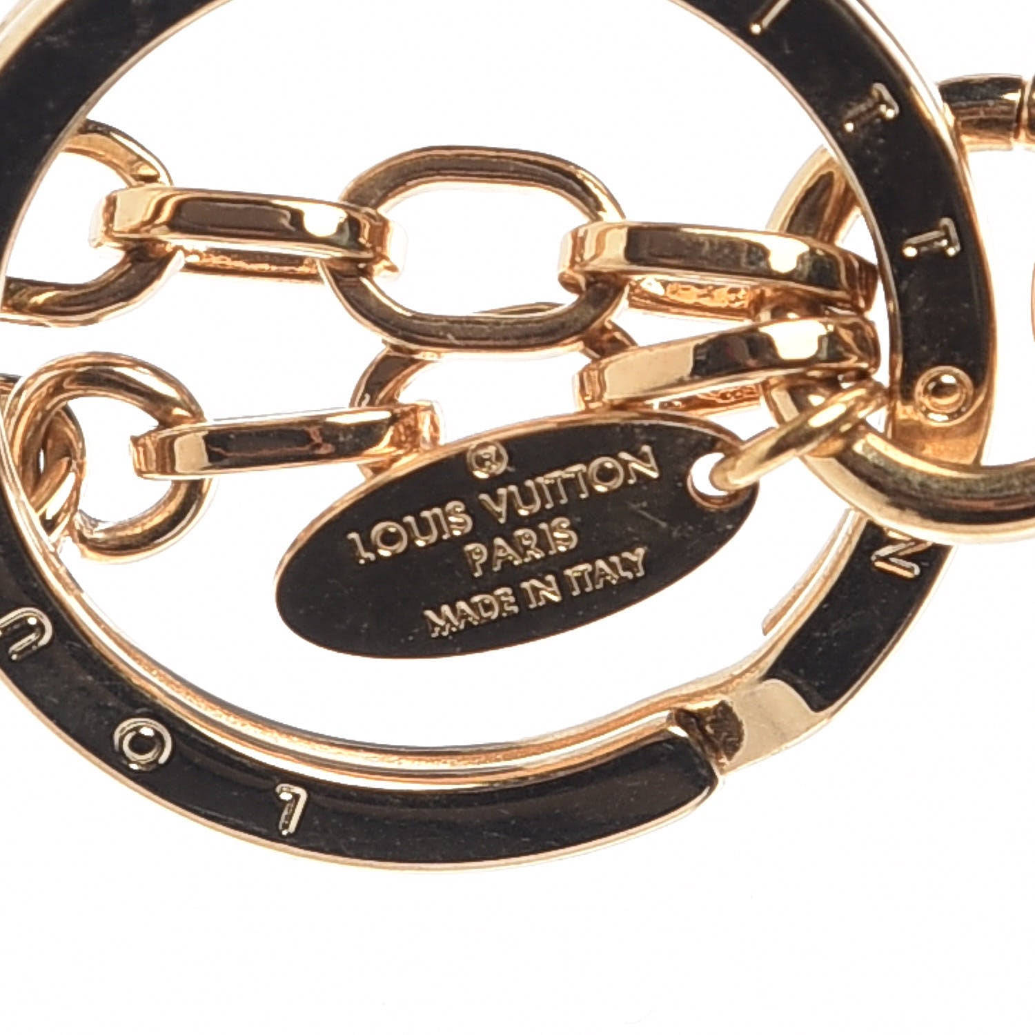 Louis Vuitton Twist Bag Charm Key Holder 3 of 7