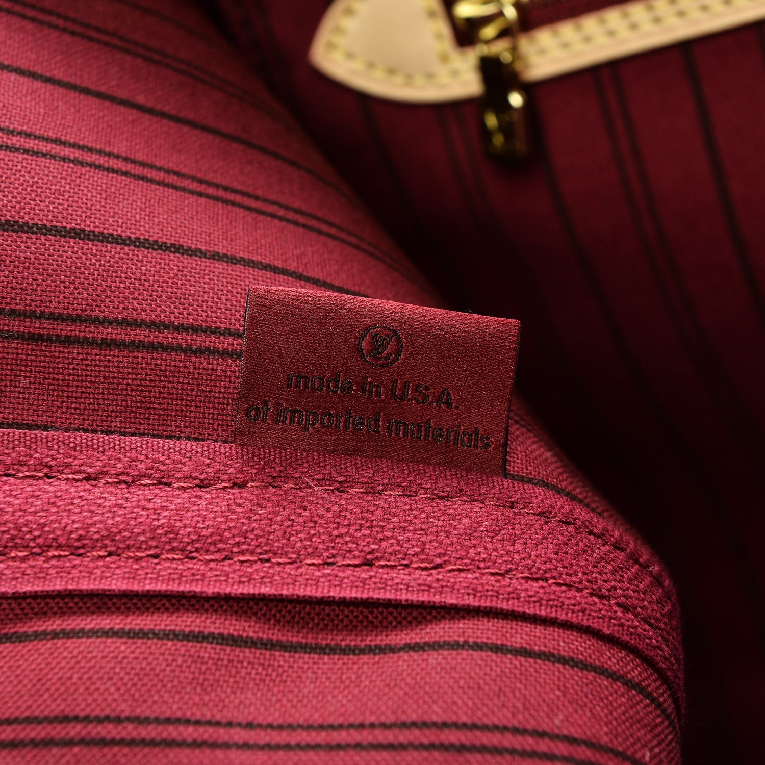 Louis Vuitton Monogram Neo Neverfull GM Fuchsia 8 of 8