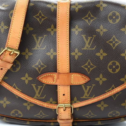 Louis Vuitton Monogram Saumur 30 9 of 9