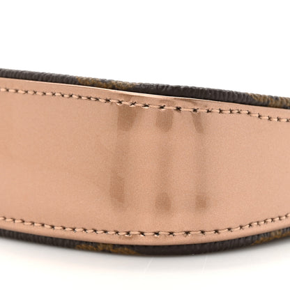 Louis Vuitton Metallic Vernis Mini Pochette Accessories Rose Gold 8 of 9