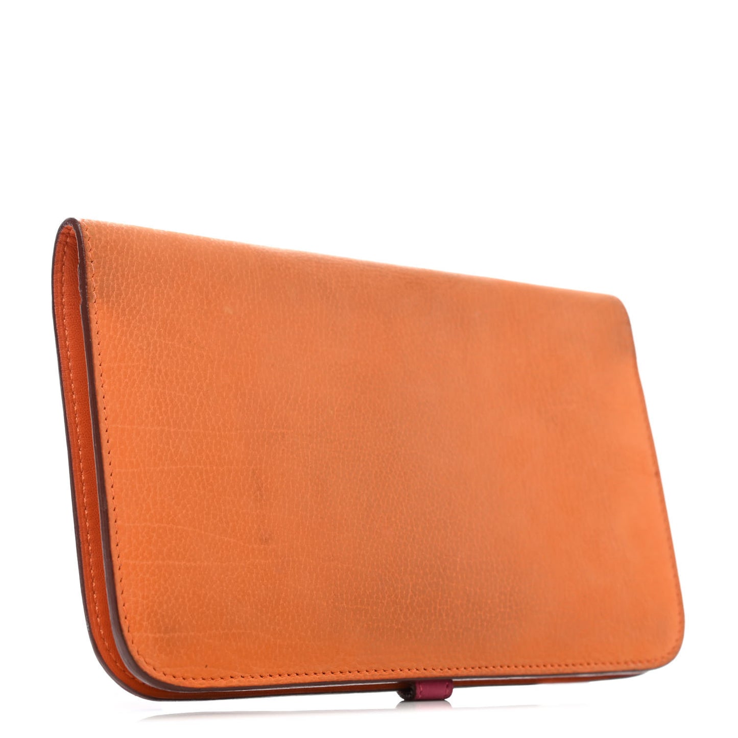 Eversoft Dogon Duo Wallet Orange Rose Shocking