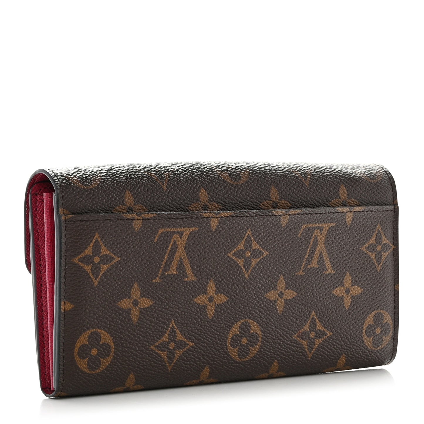 Monogram Sarah Wallet NM Fuchsia